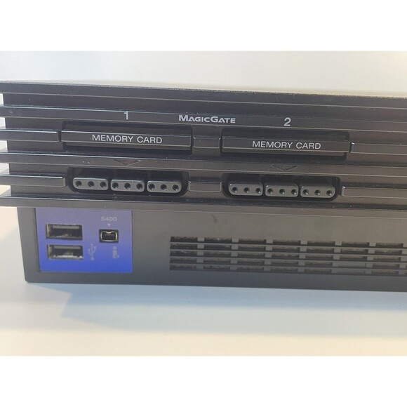 PlayStation 2 PS2 Fat Console Bundle SCPH-39001 Memory Card, Controller, 8 Games - Picture 10 of 16